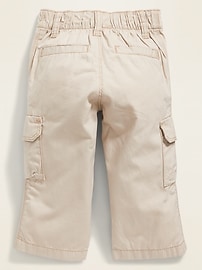 View large product image 3 of 4. Pull-On Cargo Pants for Toddler Boys