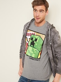 View large product image 3 of 3. Minecraft&#153 Graphic Gender-Neutral Tee & Women