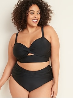 plus size bikini tops