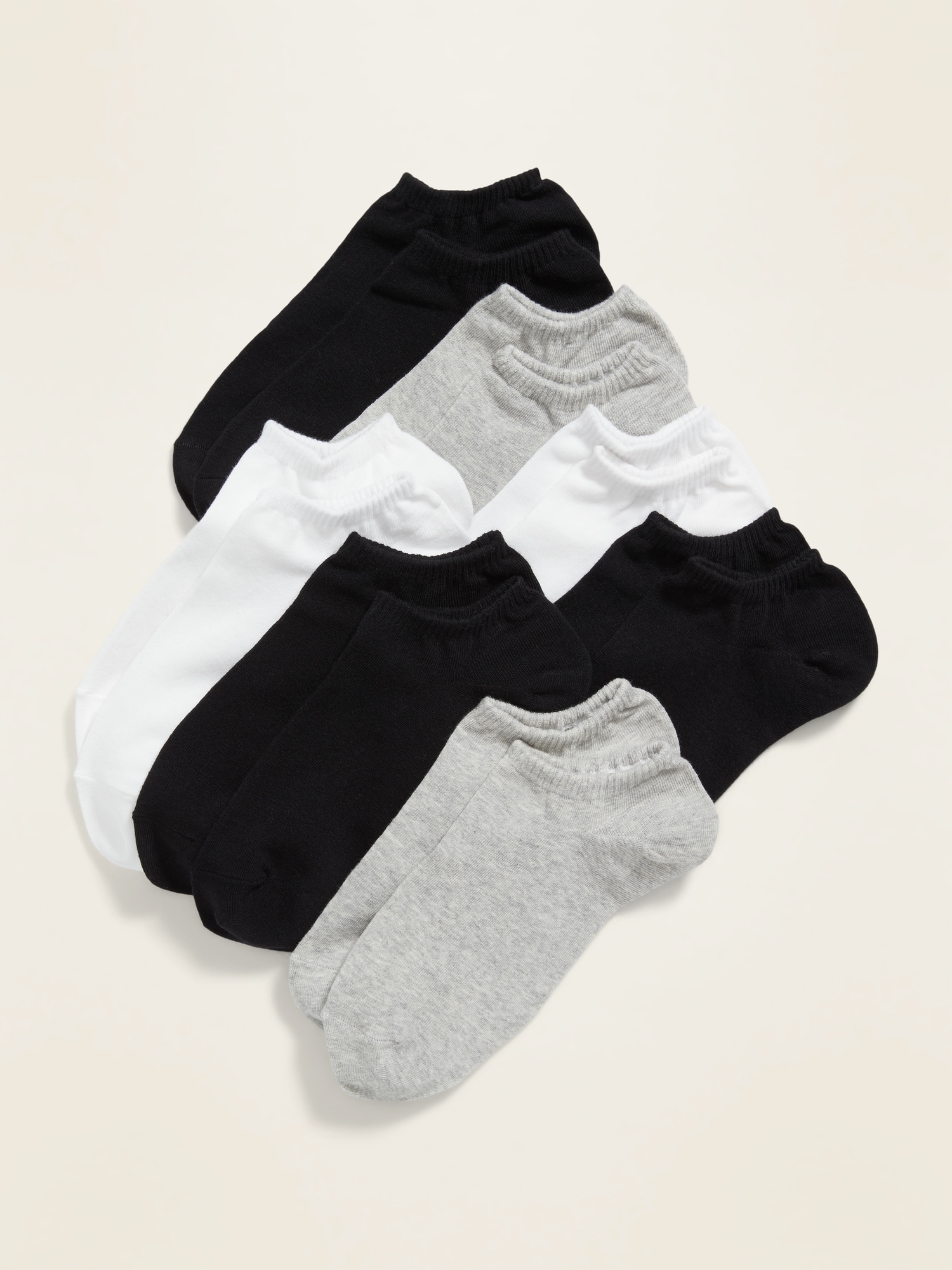 womens navy ankle socks