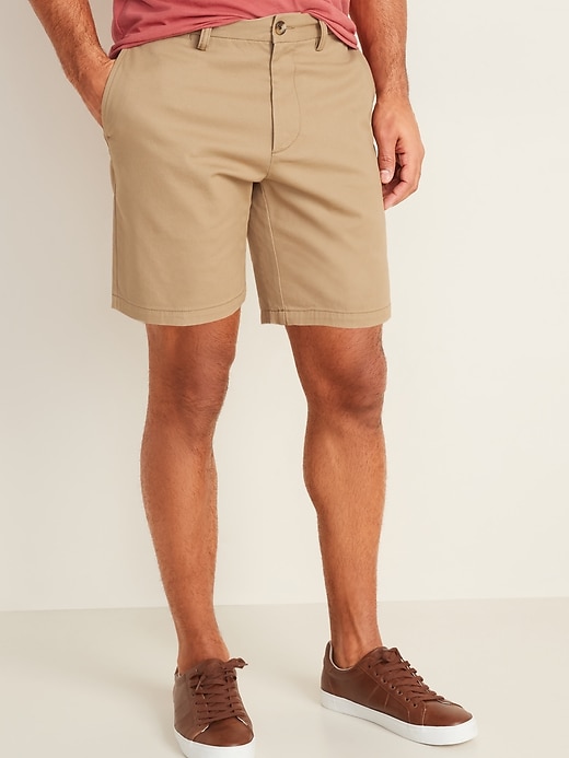 Old Navy Slim Ultimate Shorts for Men - 8-inch inseam. 1