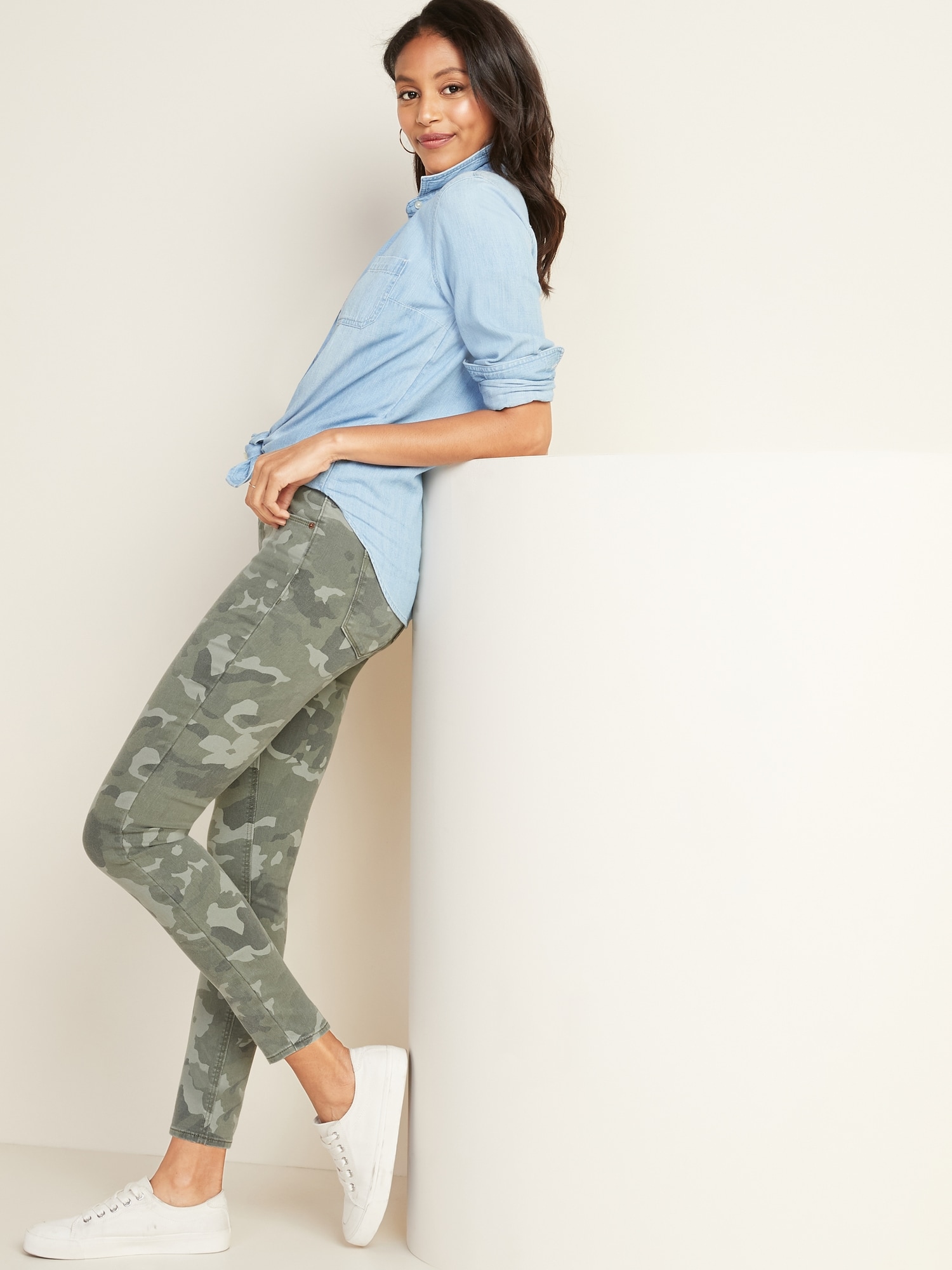 old navy camo jeans