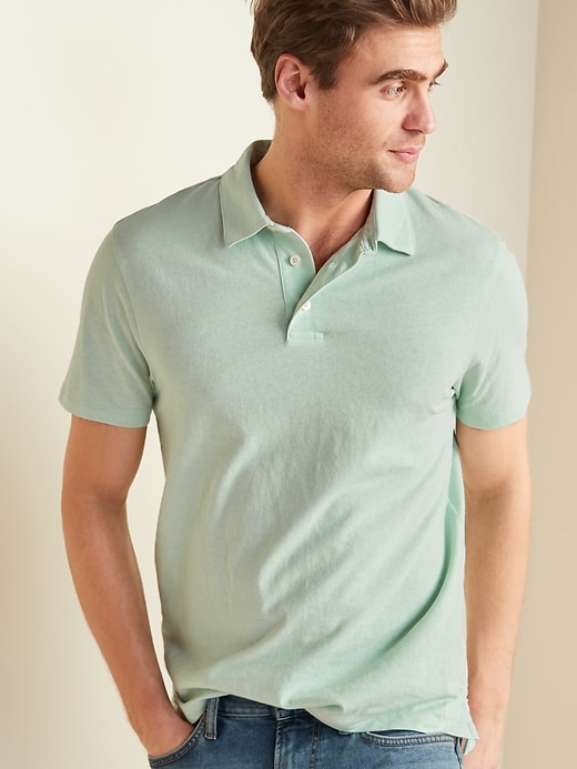 old navy soft washed polo