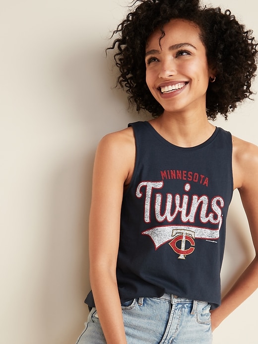 MLB® Team Graphic High-Neck Tank Top for Women