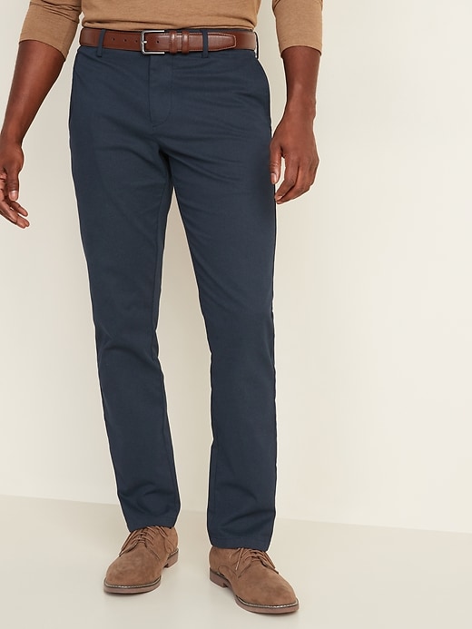 Old Navy Slim Ultimate Built-In Flex Chino Pants for Men. 1