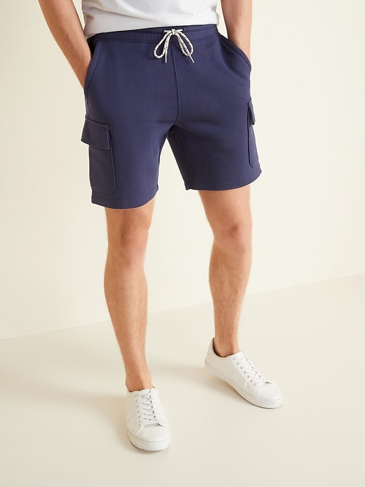 View large product image 1 of 3. Cargo Jogger Shorts -- 7.5-inch inseam