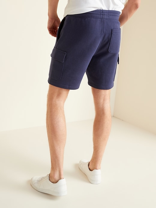 View large product image 2 of 3. Cargo Jogger Shorts -- 7.5-inch inseam