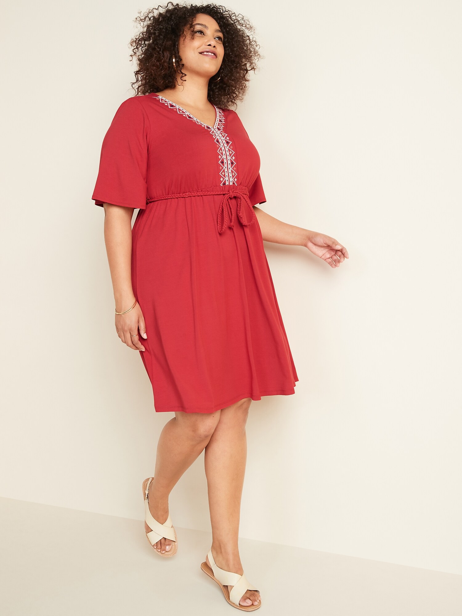 Gap Plus Size Dress