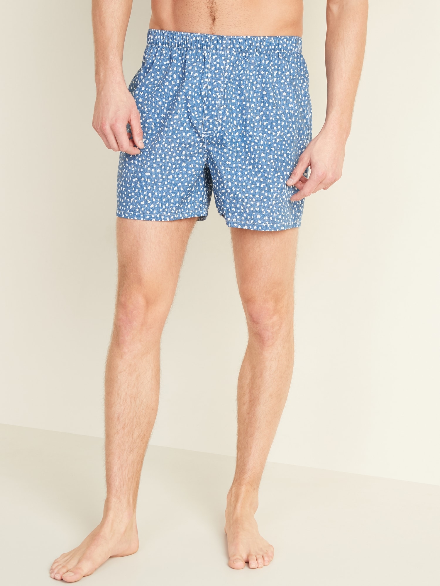 Soft Washed Printed Boxer Shorts Old Navy 2620