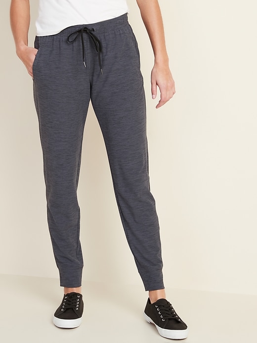 Old Navy Mid-Rise Breathe ON Jogger Pants for Women. 1