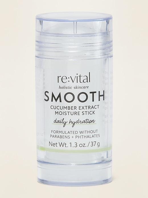 View large product image 1 of 2. re:vital Smooth Cucumber Extract Moisture Stick