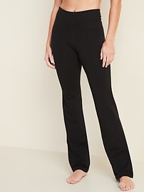 Old Navy Extra High-Waisted PowerChill Slim Boot-Cut Pants - ShopStyle