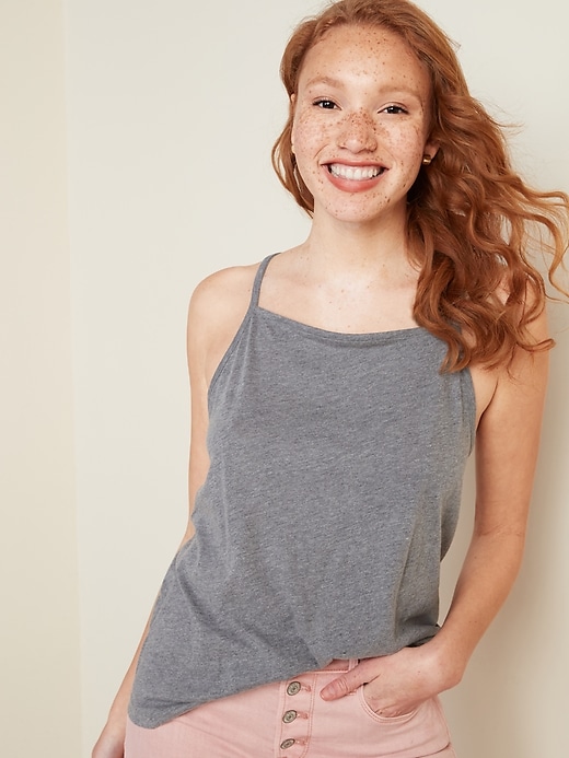 Old Navy Square-Neck Jersey Cami for Women 0. Old Navy Square-Neck...