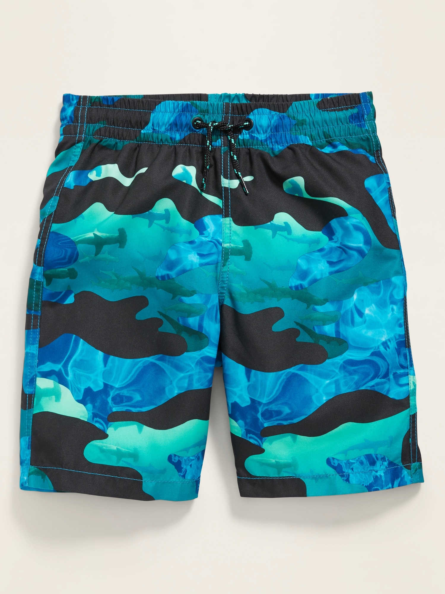 Graphic Swim Trunks For Boys | Old Navy