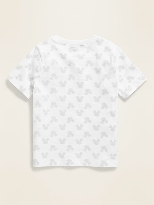 View large product image 2 of 2. Disney&#153 Mickey Mouse Graphic Printed Tee for Toddler Boys