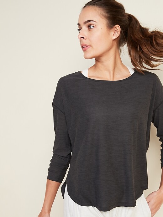 Image number 4 showing, Breathe ON Long-Sleeve Performance Top