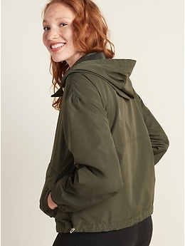 old navy water resistant jacket