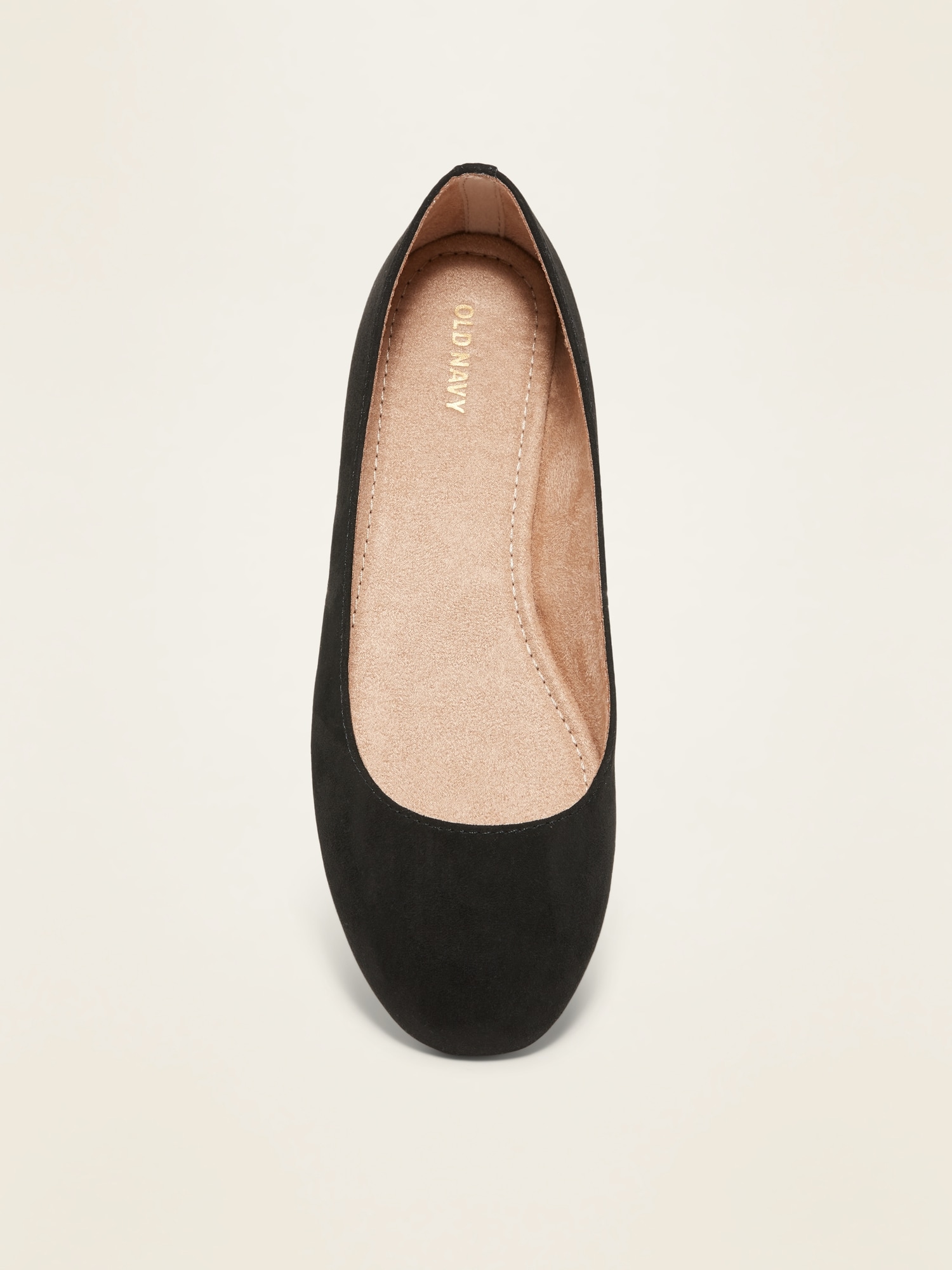 Faux-Suede Ballet Flats for Women | Old 