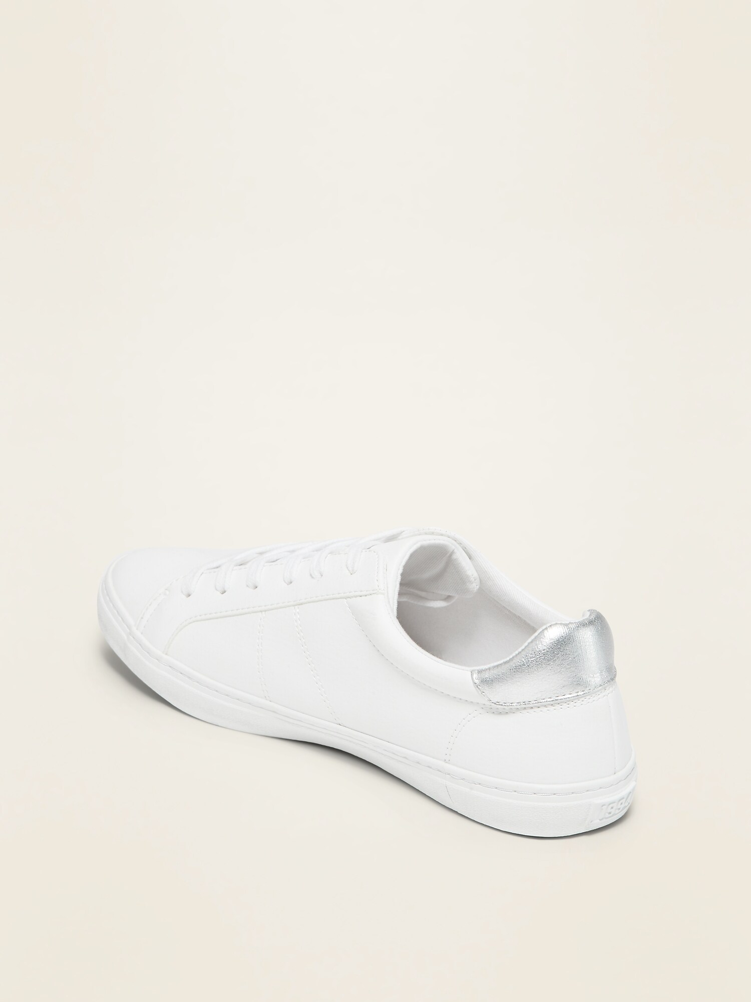 Faux-Leather Sneakers for Women | Old Navy