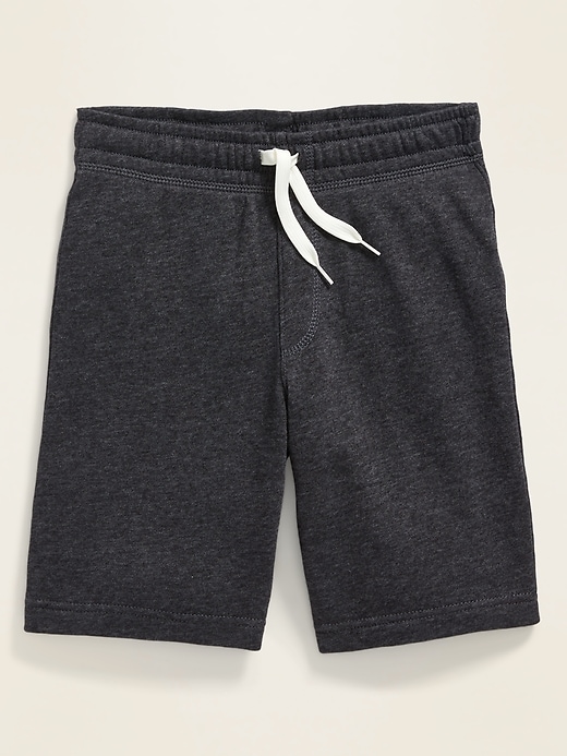 View large product image 1 of 2. French Terry Jogger Shorts For Boys