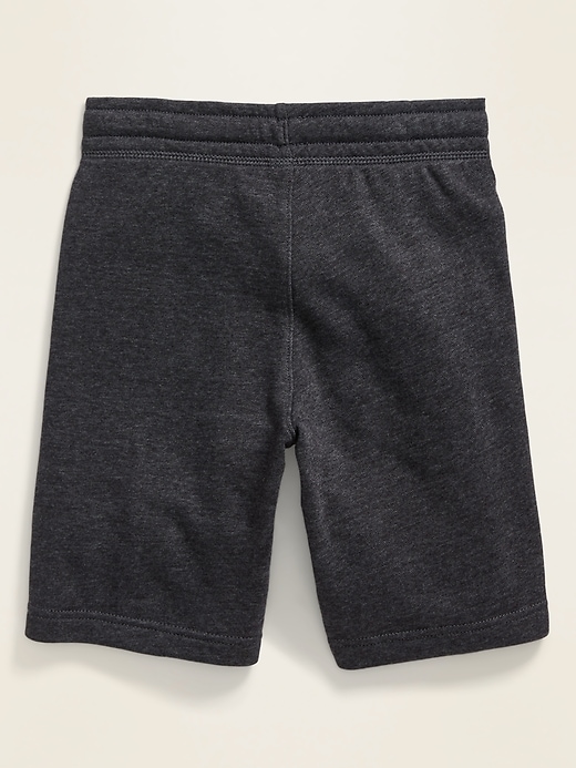 View large product image 2 of 2. French Terry Jogger Shorts For Boys