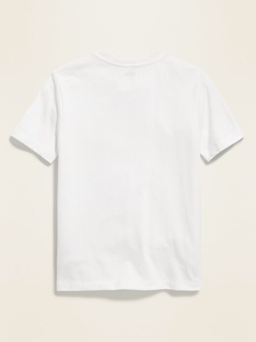 View large product image 2 of 3. Softest Graphic Crew-Neck Tee for Boys