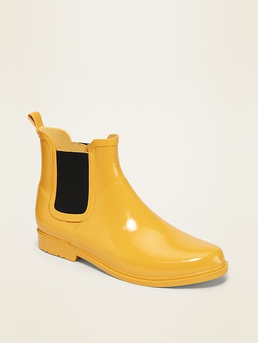 Image number 1 showing, Ankle Rain Boots for Women
