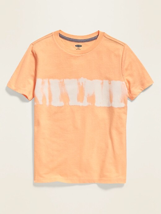 View large product image 1 of 3. Vintage Crew-Neck Tee for Boys