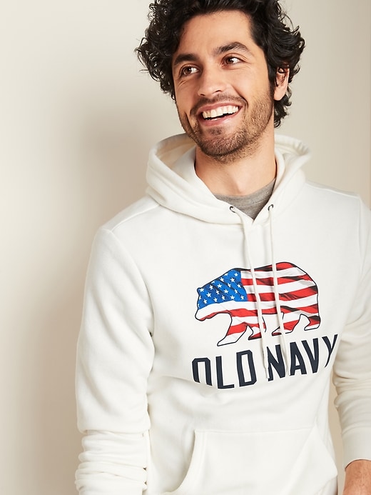 Image number 4 showing, Logo Americana Graphic Pullover Hoodie