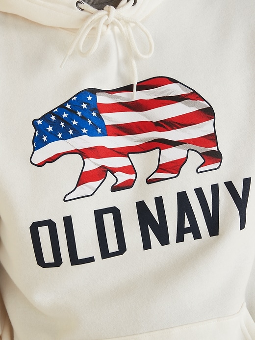 Image number 5 showing, Logo Americana Graphic Pullover Hoodie