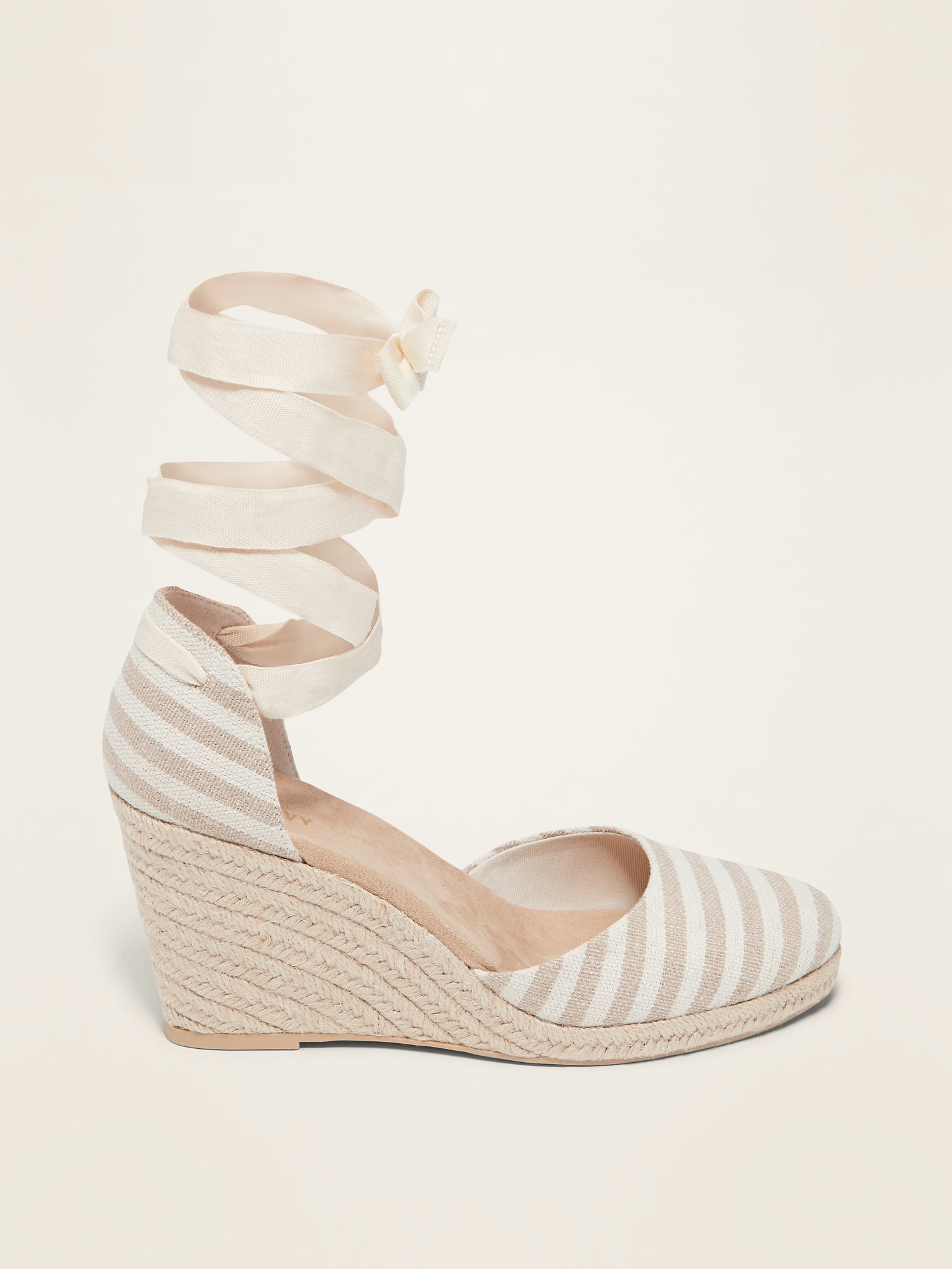 Gap best sale espadrille wedge