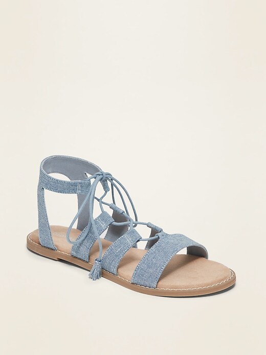 Leather sandals A.S.98 Blue size 37 EU in Leather - 40894118