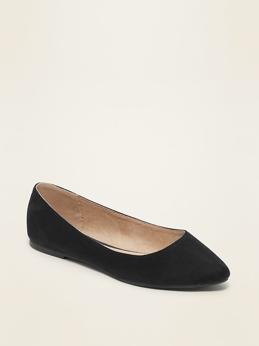 old navy pointed flats