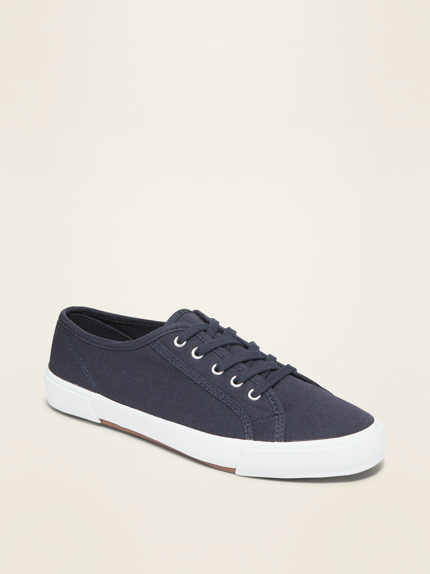 womens navy canvas sneakers
