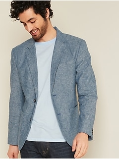 old navy men's denim shirt