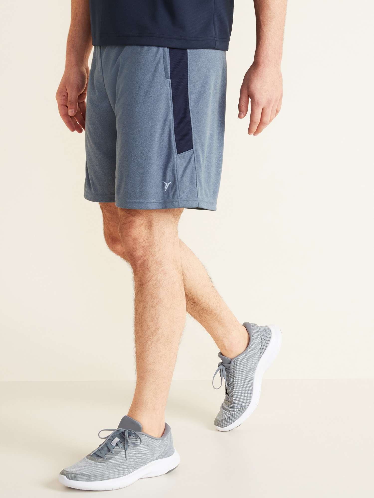 Old Navy Go-Dry Mesh Basketball Shorts for Men - 9-inch inseam