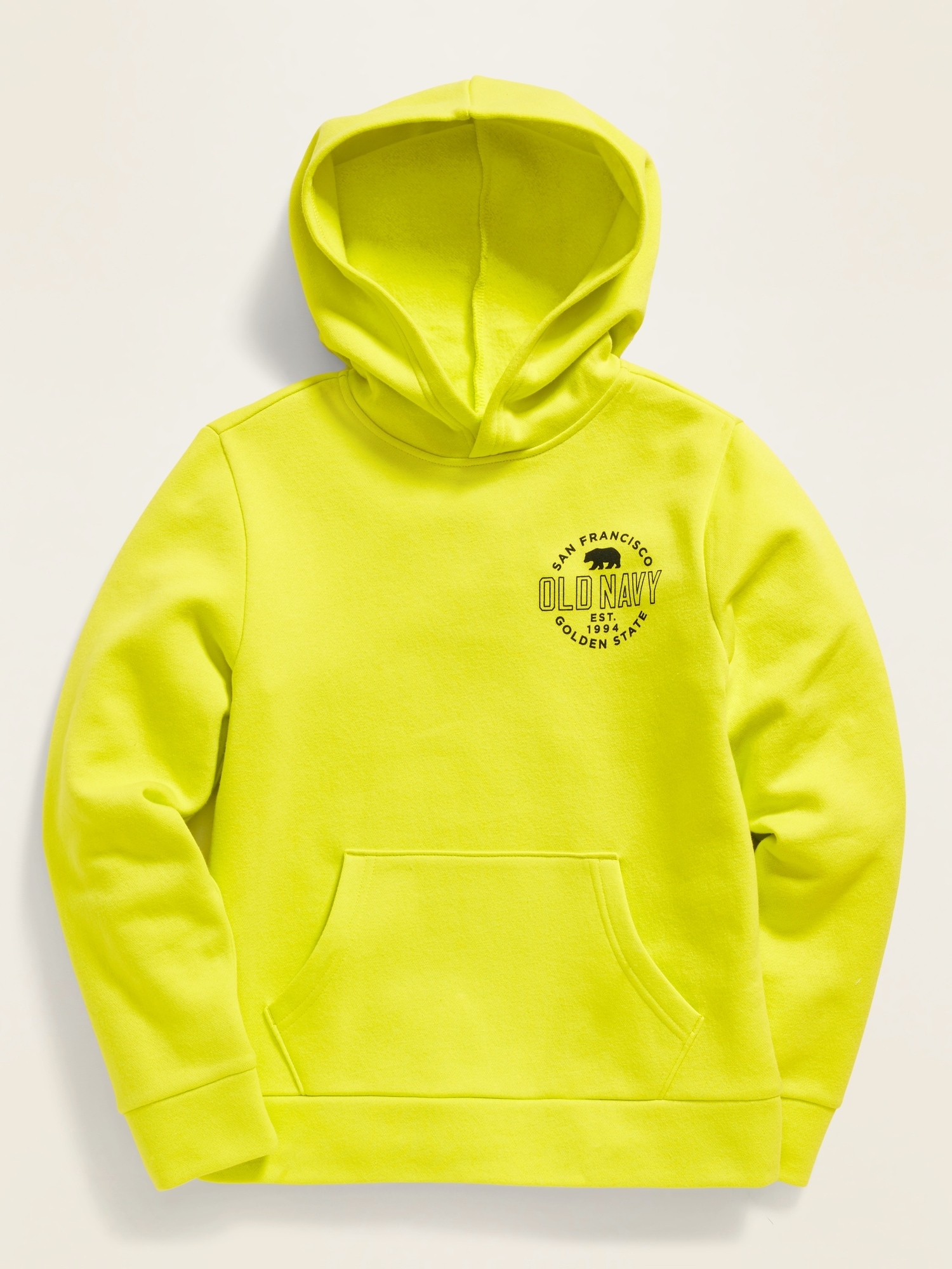 Yellow hoodie sale old navy