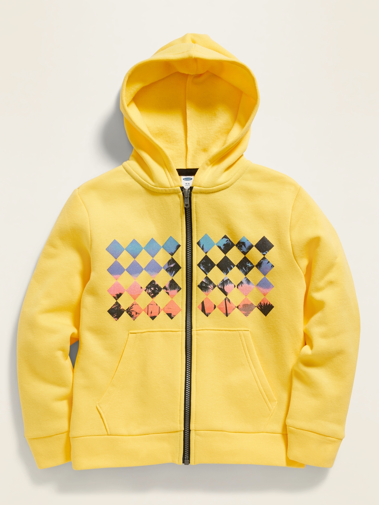 Graphic Zip Hoodie For Boys | Old Navy