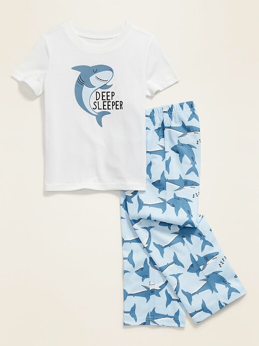View large product image 1 of 1. Graphic Pajama Set for Toddler & Baby