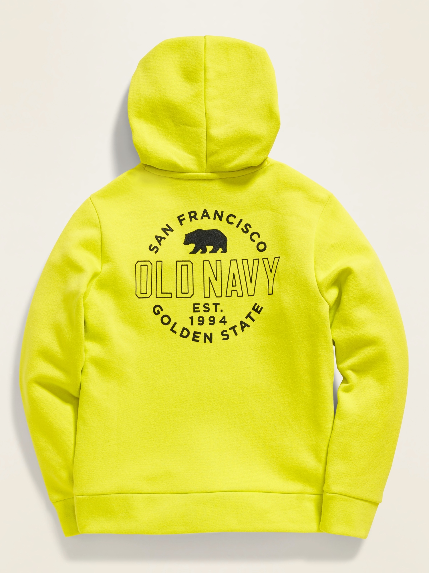 Yellow hoodie sale old navy