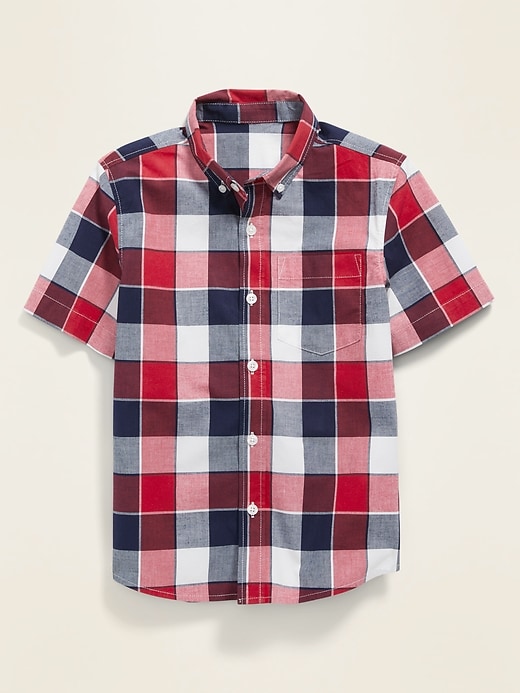 old navy boys dress shirts