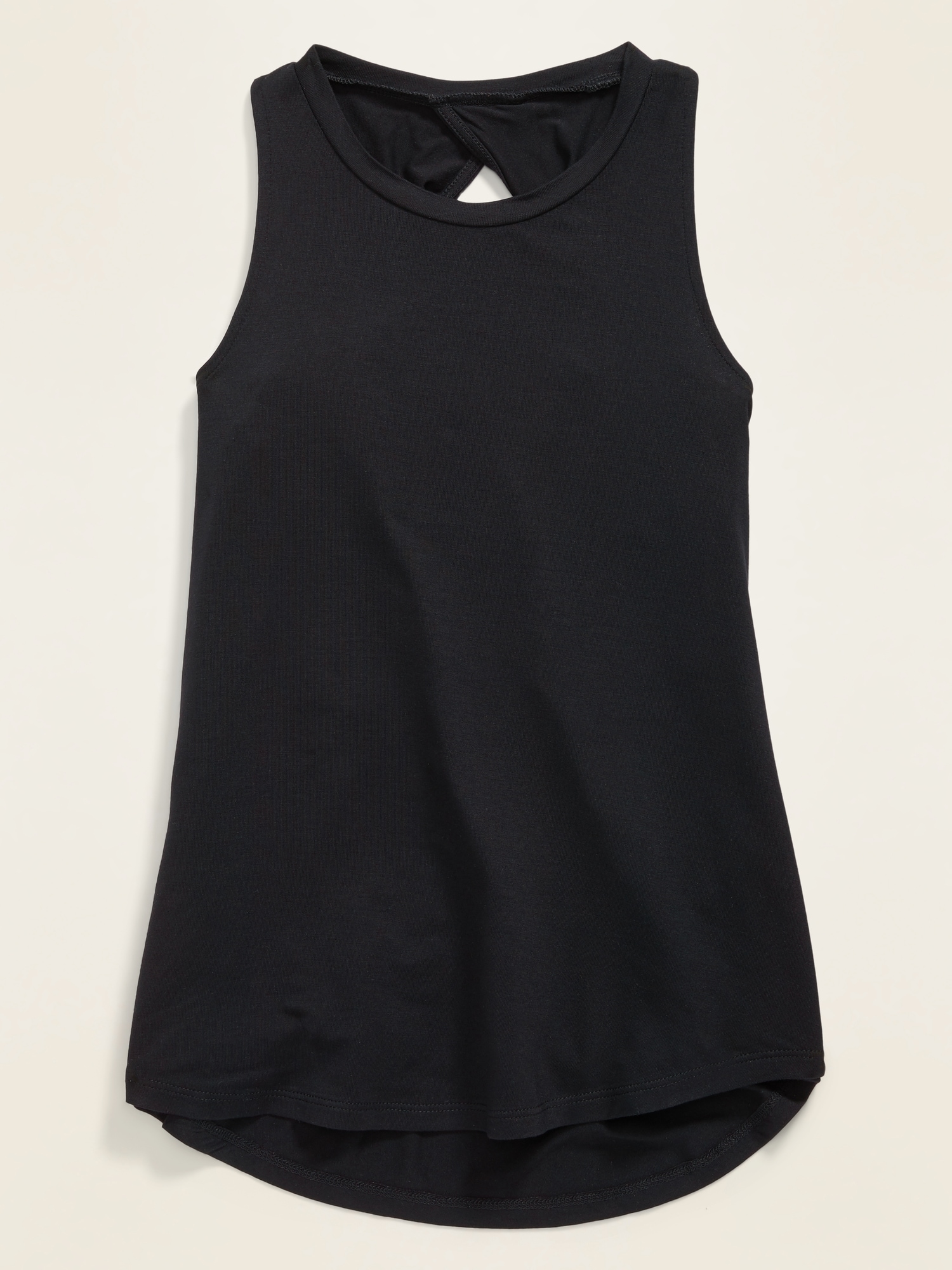 Twist-Back Keyhole Tank Top for Girls | Old Navy