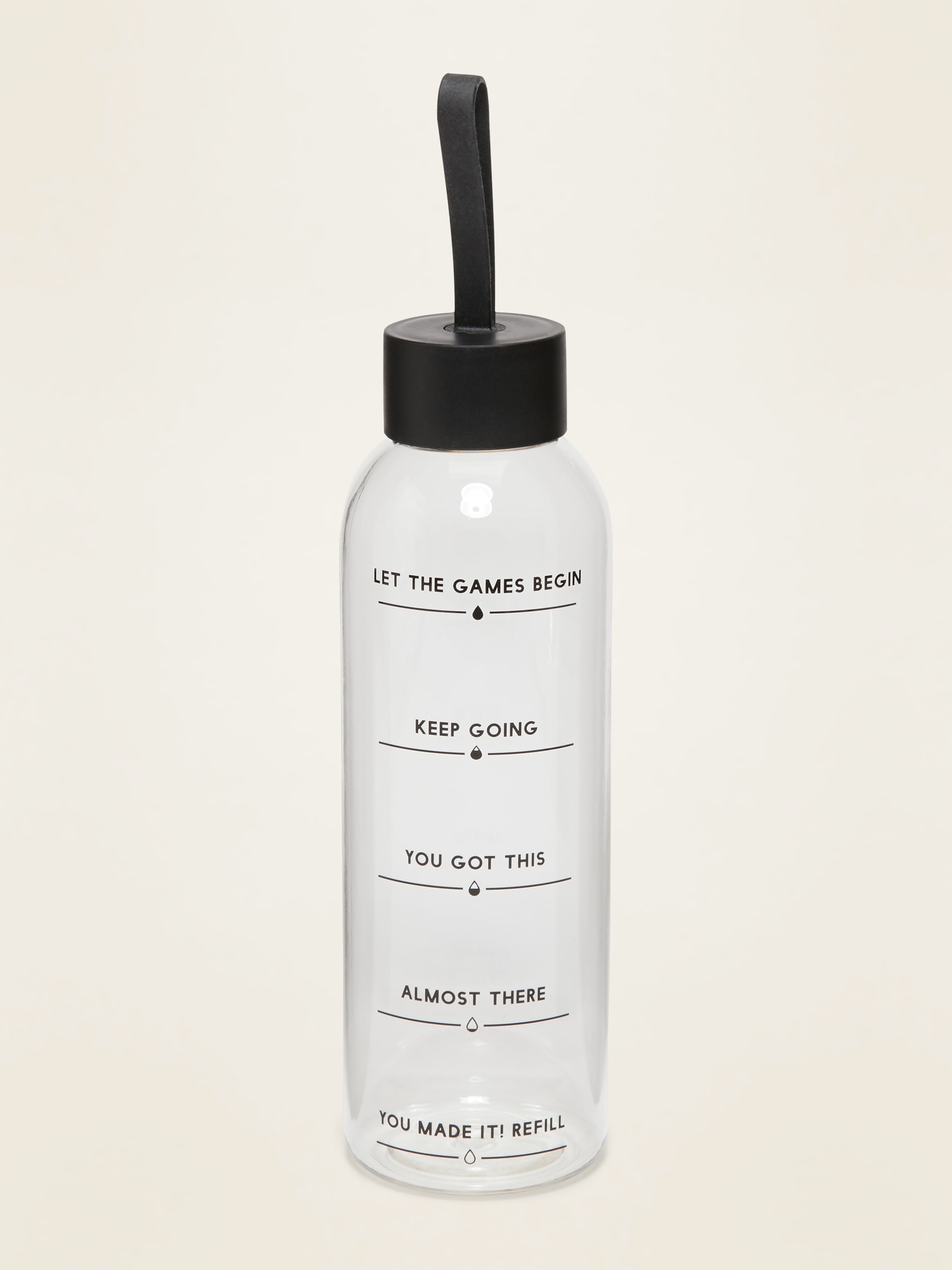 Cancel Plastic Water Bottle – Threads 4 Thought