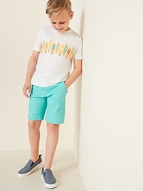 View large product image 3 of 3. Softest Graphic Crew-Neck Tee for Boys