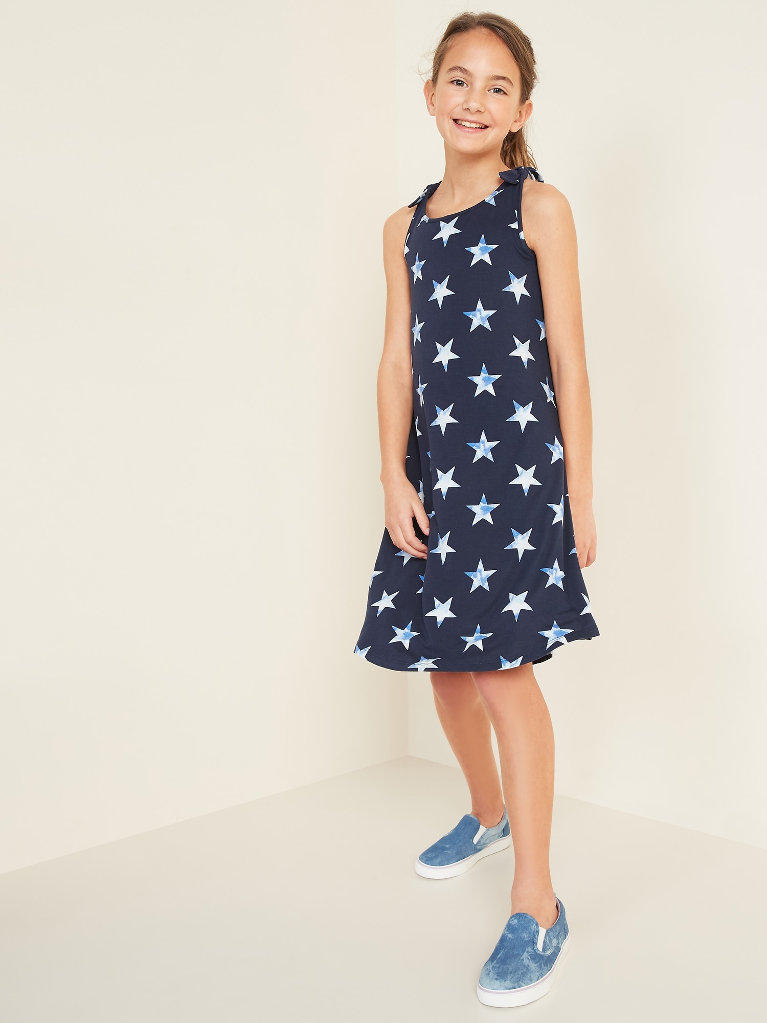 Old navy polka dot swing outlet dress