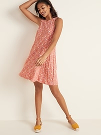 Sleeveless Jersey Swing Dress | Old Navy
