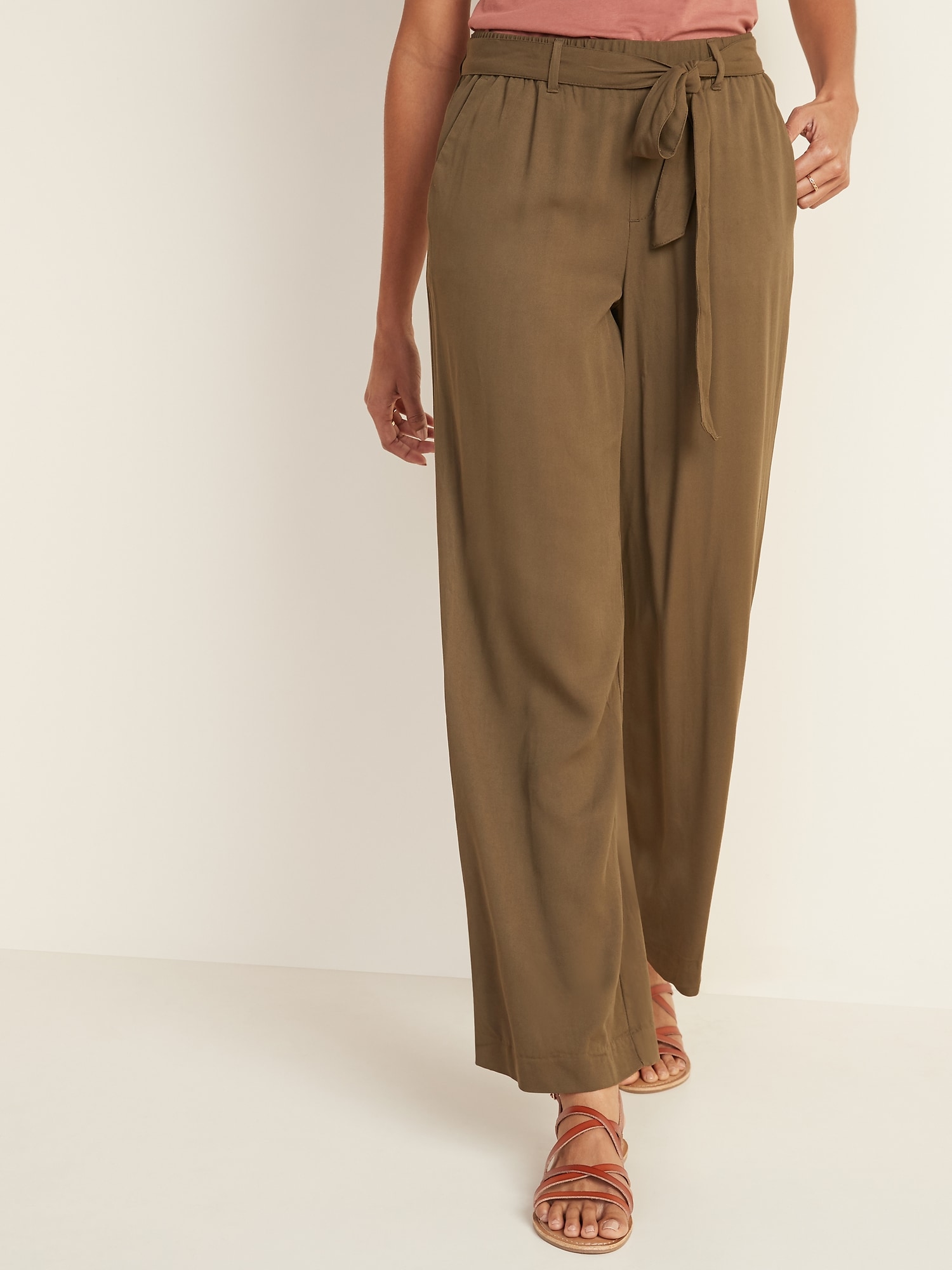 high waisted soft pants