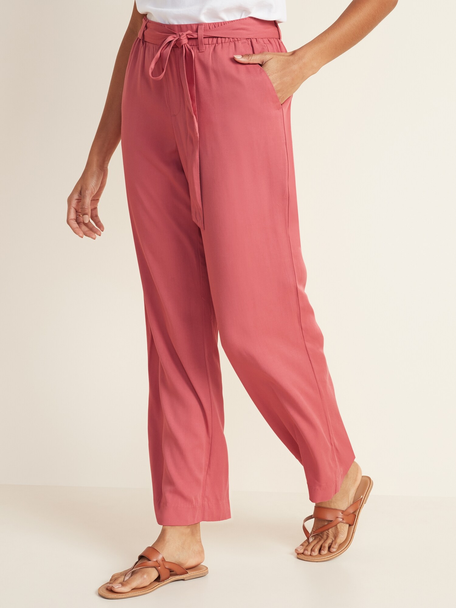 Mid-Rise Soft Pants for Women | Old Navy