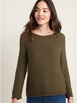 Classic boat neck outlet sweater old navy