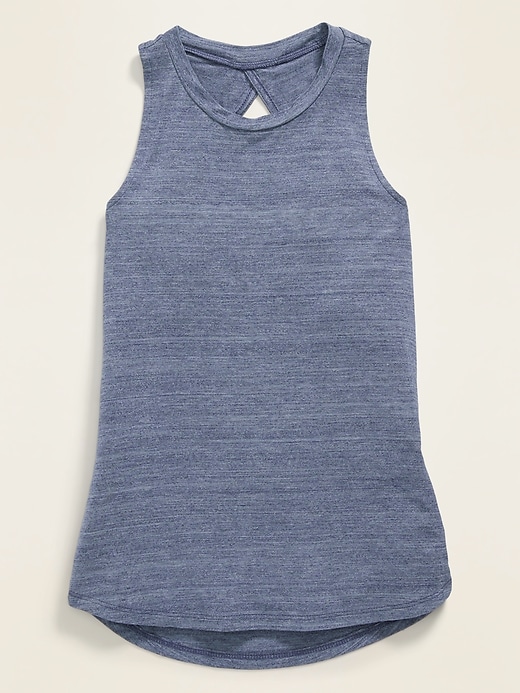 Old Navy - Twist-Back Keyhole Tank Top for Girls